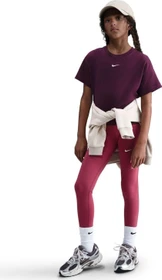 Nike Sportswear Essential T-Shirt kurzarm bordeaux (Junior)