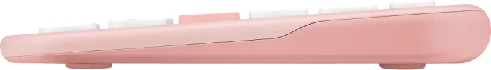 ASUS Marshmallow KW100 Compact Ultrathin Wireless, Rose Clay, mit Copilot-Taste, Bluetooth, DE