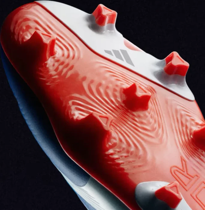 adidas Predator League Laceless FG lucid blue/cloud white/solar red