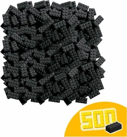 Simba Toys Blox 500 8er Steine schwarz