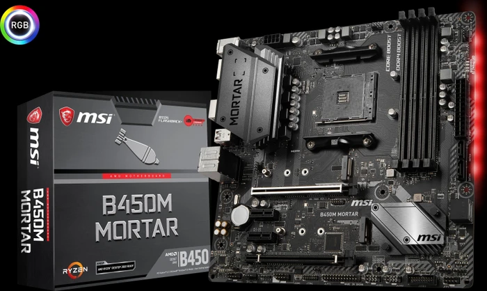 MSI B450M Mortar (AMD AM4)