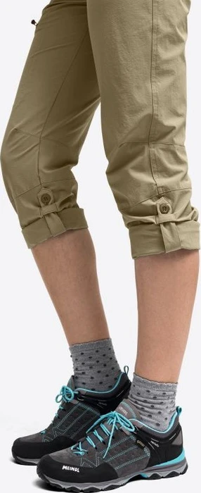 Maier Sports Lulaka Hose lang brown rice (Damen)