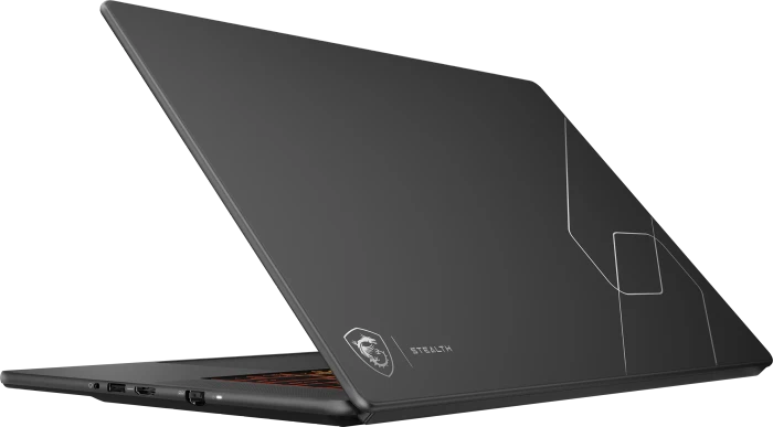 MSI Stealth 16 AI+ B3WI-034, Charcoal Black, Core Ultra 9 386H, 32GB RAM, 1TB SSD, GeForce RTX 5080, DE