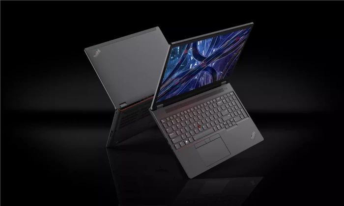 Lenovo ThinkPad P16 G2, Storm Grey, Core i7-13700HX, 32GB RAM, 1TB SSD, RTX 3500 Ada Generation, DE