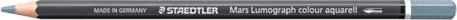 Staedtler Mars Lumograph colour aquarell 104 Aquarellstift kaltgrau, Kartonetui, 6er-Pack