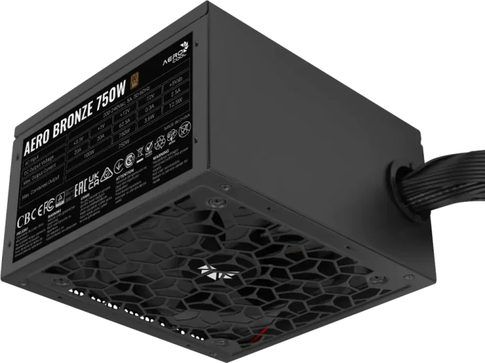 AeroCool Aero Bronze (2026) 750W, ATX 3.1