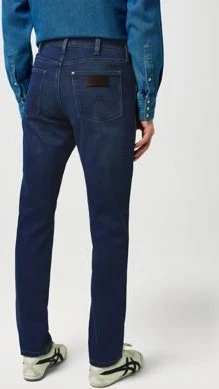 Wrangler Larston Medium Stretch Jeans nomad (Herren)