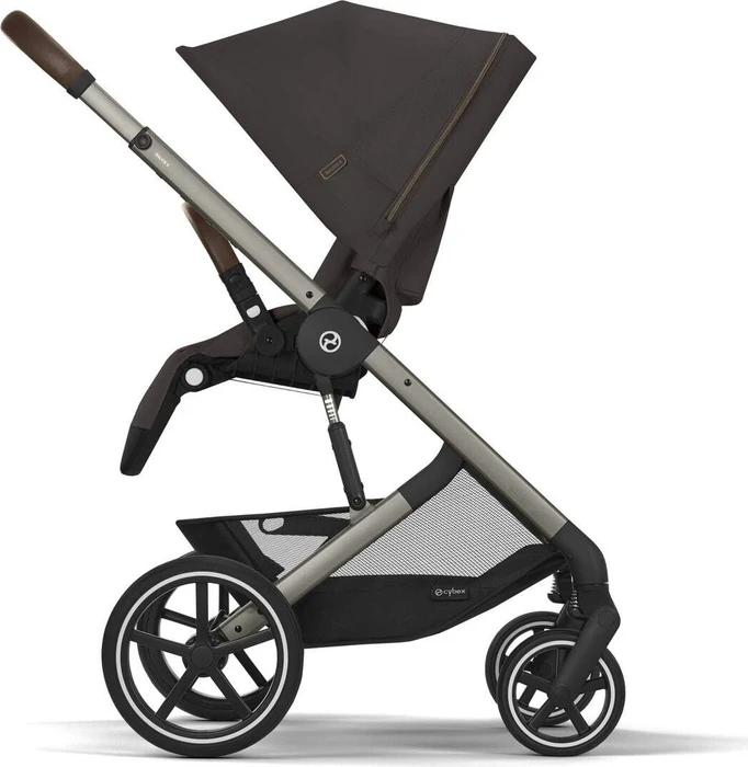 Cybex Balios S Lux Taupe Frame chocolate brown 2024