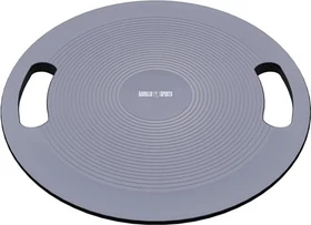 Gorilla Sports Balance Board mit Griffen Stabilitätstrainer