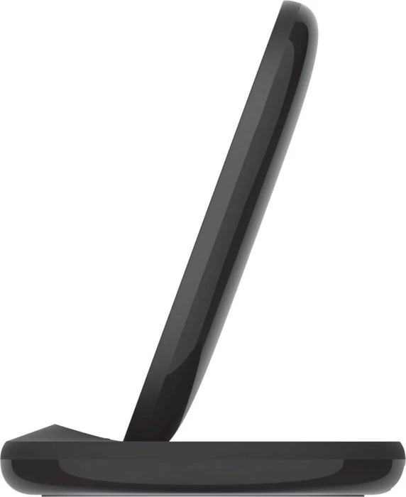 Belkin 15W Wireless Charging Stand + QC 3.0 24W Wall Charger schwarz