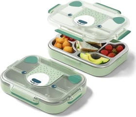 Monbento Wonder Bear Lunchbox Brotdose grün