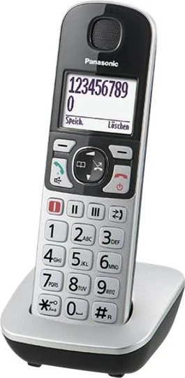 Panasonic KX-TGE510 silber