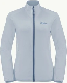 Jack Wolfskin Kolbenberg FZ Jacke soft blue (Damen)