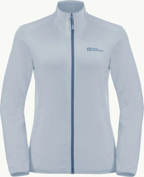 Jack Wolfskin Kolbenberg FZ Jacke soft blue (Damen)