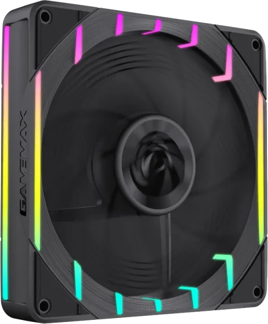 GameMax Tornado T14 ARGB-R, schwarz, 140mm