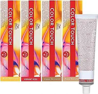 Wella Color Touch Pure Naturals Haartönung mittelblond natur-gold 7/03, 60ml