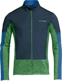 Vaude All Year Moab FZ Trikot langarm steel blue (Herren)