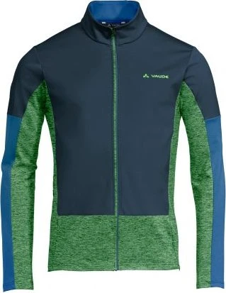 Vaude All Year Moab FZ Trikot langarm steel blue (Herren)
