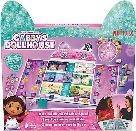 Gabby's Dollhouse Das miau-tastische Spiel