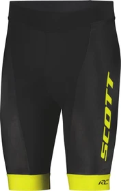 Scott RC Team+++ Fahrradhose kurz black/sulphur yellow (Herren)