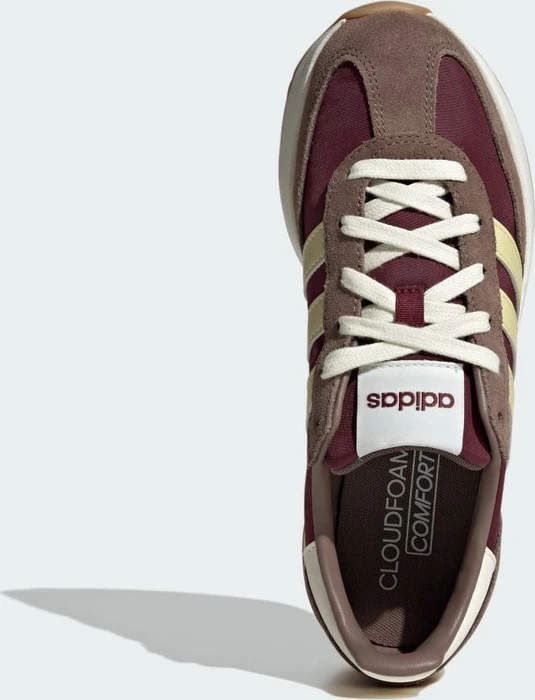 adidas Run 70s 2.0 maroon/powder yellow/earth strata (Damen)