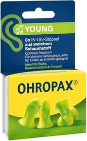 Ohropax Young In-Ear-Ohrstöpsel, 8 Stück
