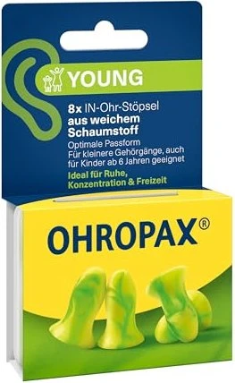 Ohropax Young In-Ear-Ohrstöpsel
