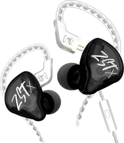 KZ ZST X mit Mikrofon cyan