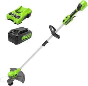 Greenworks Tools GD24LT33K4 Akku-Rasentrimmer inkl. Akku 4.0Ah