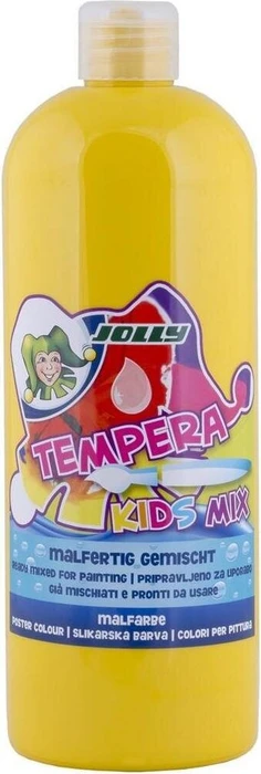Jolly Tempera Deckfarbe, hellgelb, 1l