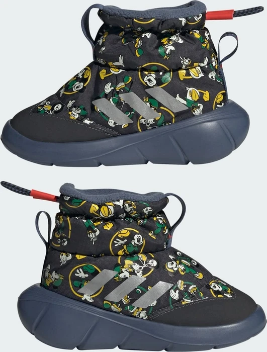 adidas Disney Mickey and Friends Monofit Boot carbon/silver metallic/preloved ink (Junior)