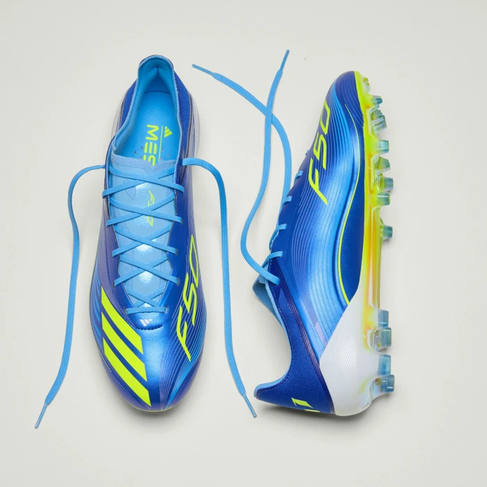 adidas F50 Elite Messi FG royal blue/solar yellow/semi blue burst