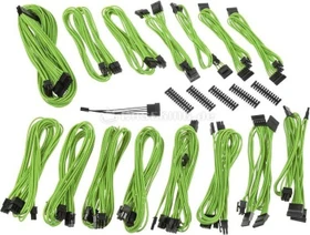 BitFenix Alchemy 2.0 EVG-Series Kabel Kit für Netzteile, NVIDIA grün (BFX-ALC-EVGNV-RP)