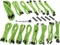 BitFenix Alchemy 2.0 EVG-Series Kabel Kit für Netzteile, NVIDIA grün Vorschaubild