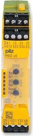 Pilz PNOZ s5 24VDC 2 n/o 2 n/o t