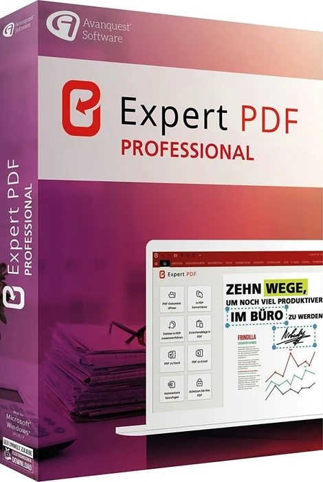 Avanquest Expert PDF 15 Professional, ESD (deutsch) (PC)