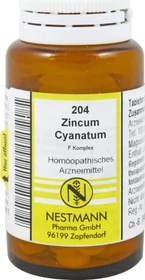 Nestmann Zincum Cyanatum F Komplex Nr. 204 Tabletten, 120 Stück