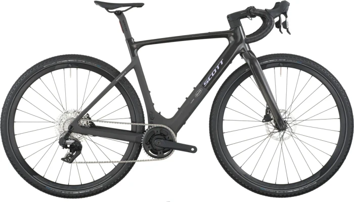 Scott Solace Gravel 30 carbon black Modell 2026