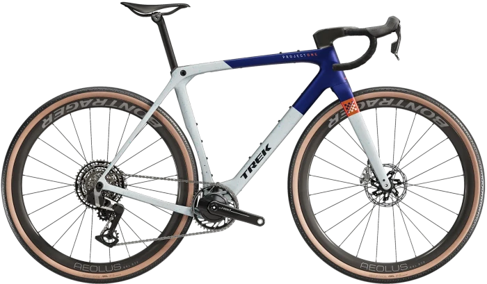 Trek Checkmate SLR 7 AXS matte hex blue/plasma grey pearl Modell 2025