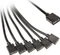 Kolink 1-auf-6 ARGB Splitter-Kabel, 6-fach, 30cm Vorschaubild