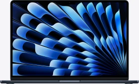 Apple MacBook Air 15" M5, Midnight, M5 - 10 Core CPU / 10 Core GPU, 16GB RAM, 512GB SSD, DE [2026]