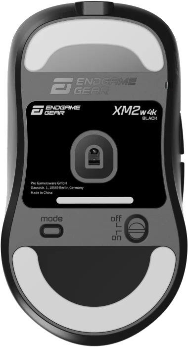 Endgame Gear XM2w 4k Wireless Gaming Mouse schwarz, USB