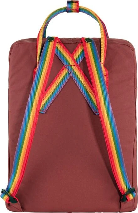 Fjällräven Kanken Rainbow ox red/rainbow pattern