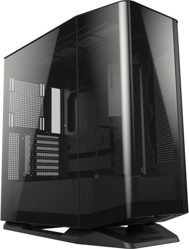Cougar FV270, schwarz, Glasfenster