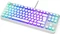 Endorfy Thock TKL Pudding, Onyx White, PBT, LEDs RGB, Kailh BROWN, USB, DE Vorschaubild