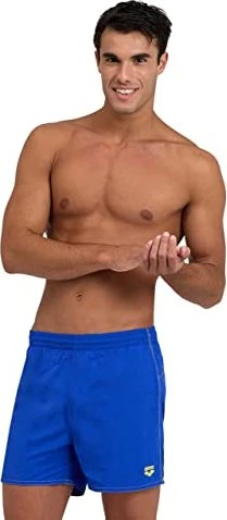 Arena Bywayx R Badeshorts neon blue/soft green (Herren)
