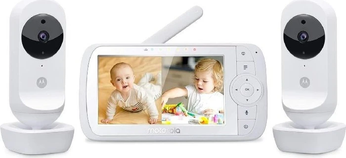 Motorola VM35-2 Twin Video-Babyphone