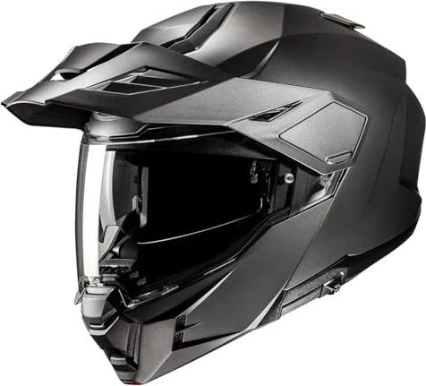 HJC i80 Solid Titan grau