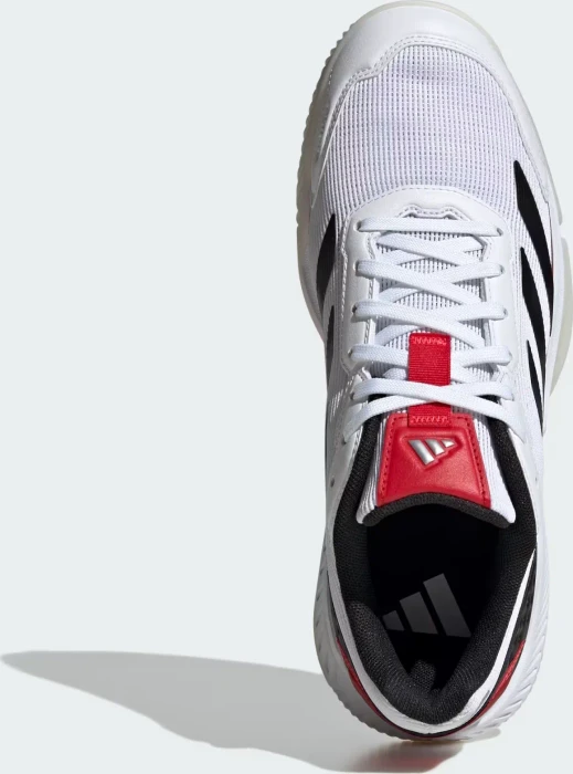 adidas Courtquick Padel cloud white/core black/lucid red (Herren)