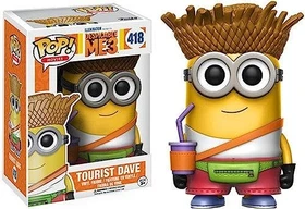 FunKo Pop! Movies - Despicable Me 3 - Tourist Dave